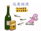 苏教版八年级下册生物 26.1远离烟酒 课件