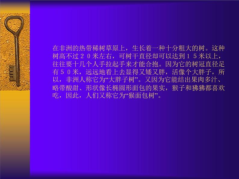 苏科版七年级下册生物 11.1地面上的植物 课件第7页