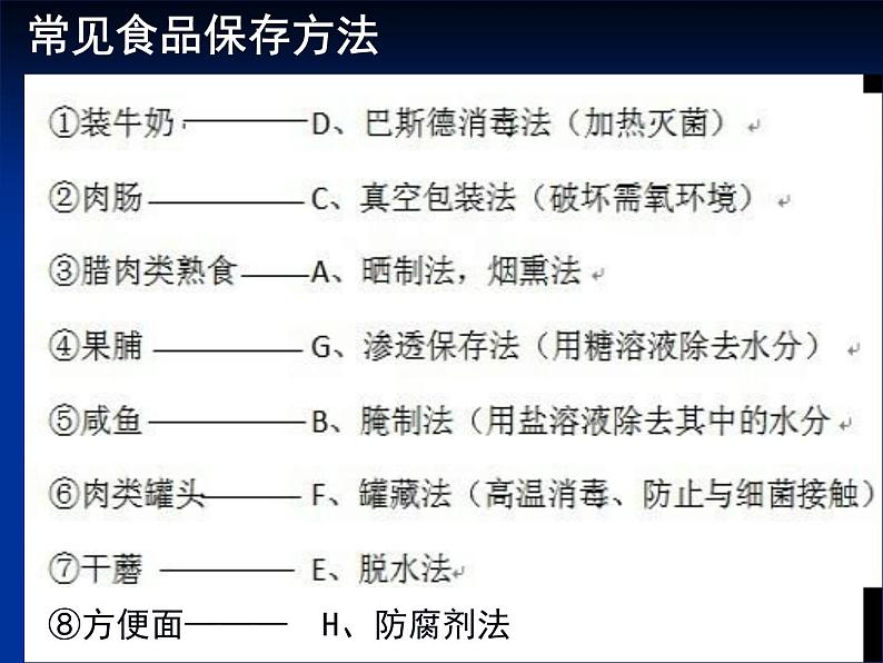 苏科版八年级下册生物 25.2关注家庭生活安全 课件03