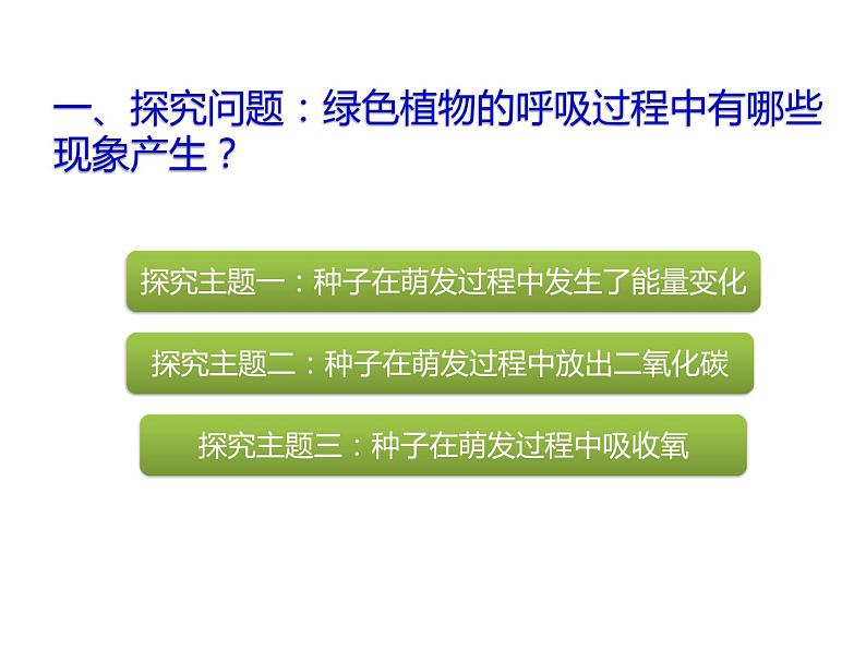 北京版七下生物  6.2 绿色植物的呼吸  课件06