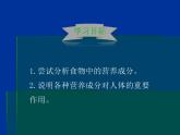 北师大版七下生物 8.1人类的食物 课件