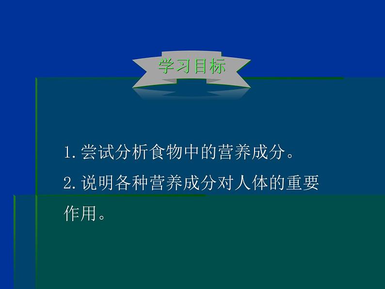 北师大版七下生物 8.1人类的食物 课件02