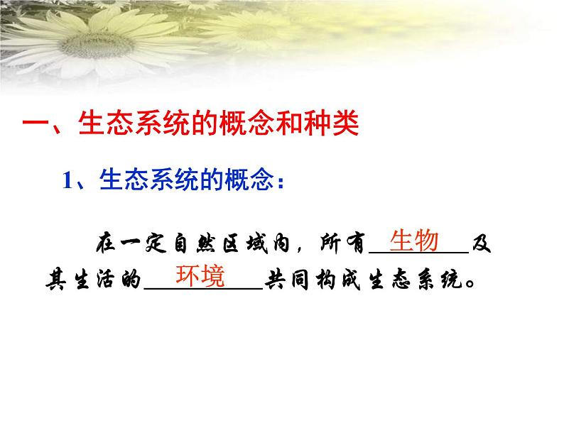 北师大版八下生物 23.2生态系统概述 课件第4页