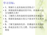 济南版七下生物 6.2传染病及其预防 课件
