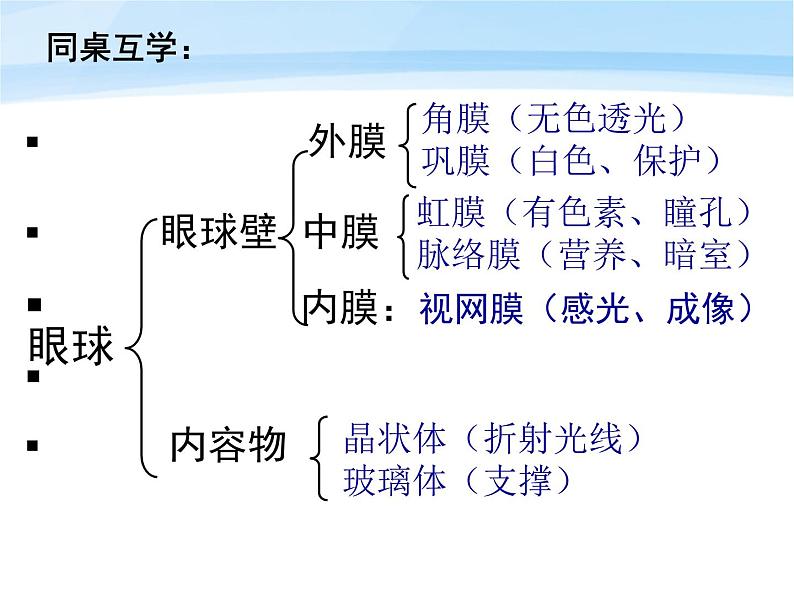 鲁科版（五四制）七下生物  4.6.1 人体对外界环境的感知 课件05