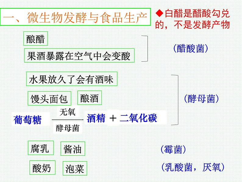 苏教版八下生物 23.1源远流长的发酵技术 课件第6页