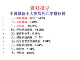 苏教版八下生物 25.2威胁健康的主要疾病 课件