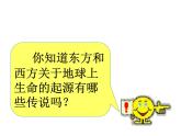 苏科版八下生物  23.1 生命的起源 课件