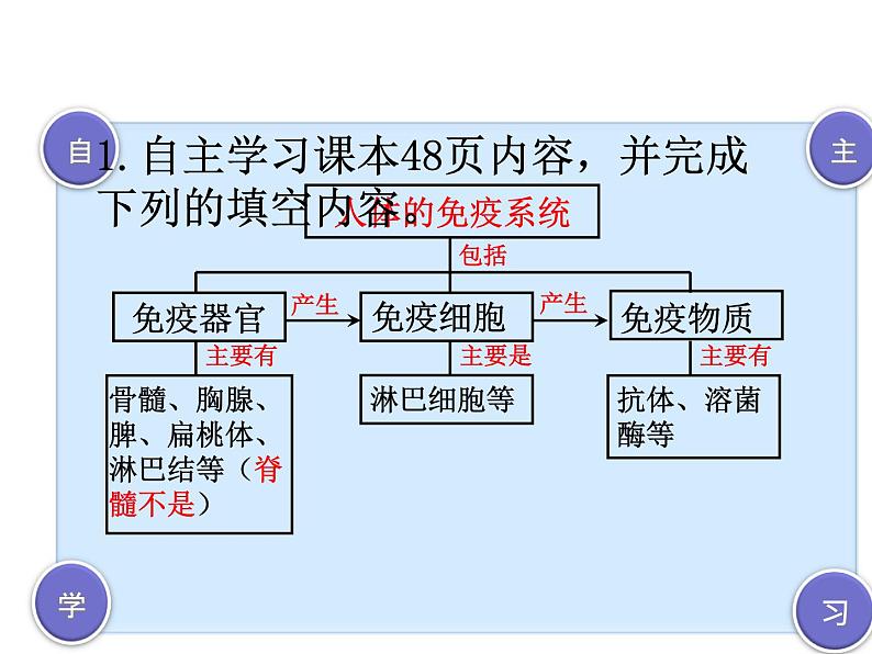 苏科版八下生物  24.1 人体的免疫防线 课件06