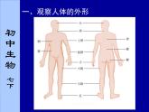 苏科版七下生物 9.2 人体的组成 课件