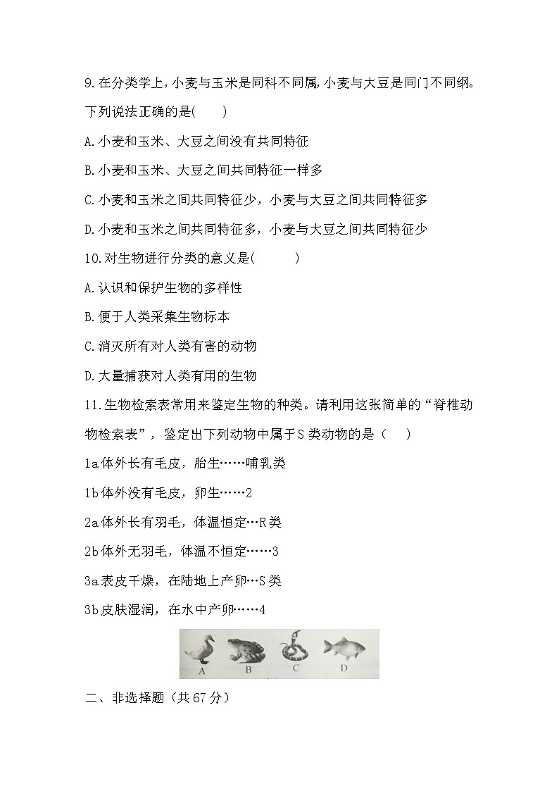 【精选备课】2022年春北师大版生物八下 7.21.3人类的起源与进化（教案+课件+学案+练习）03