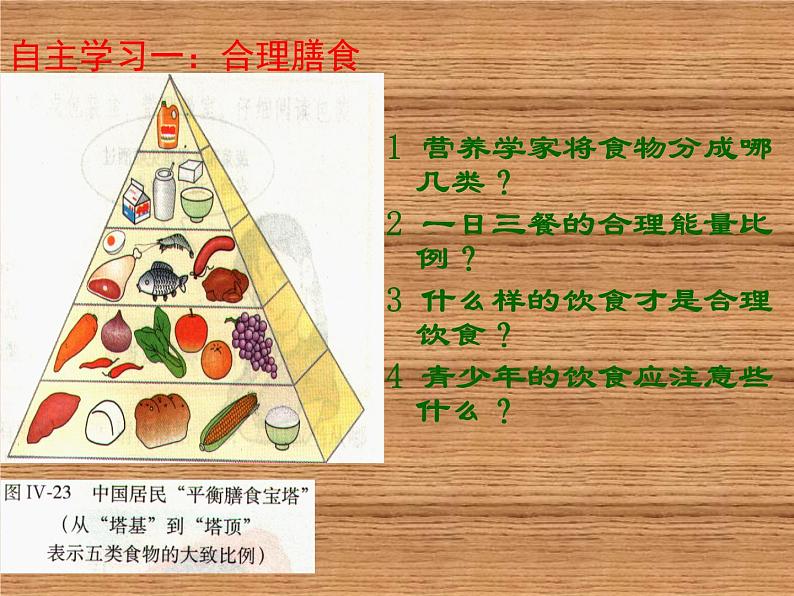 3-1-3合理膳食与食品安全-【备好公开课】2021-2022学年七年级生物下学期同步精品课件（济南版）第3页