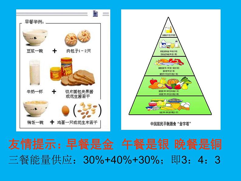 3-1-3合理膳食与食品安全-【备好公开课】2021-2022学年七年级生物下学期同步精品课件（济南版）第6页