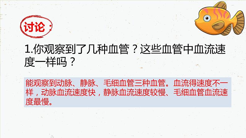 4-4-2血流的管道——血管-2021-2022学年七年级生物下学期同步精品课件（人教版）08