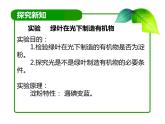 初中生物北京版七年级上册 绿色植物的光合作用绿叶在光下制造有机物部优课件