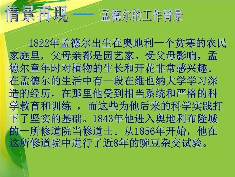 初中生物北京版八年级上册 生物的性状遗传部优课件04