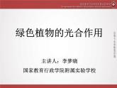 初中生物北京版七年级上册《绿色植物的光合作用》部优课件