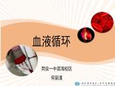 初中生物北京版七年级下册《血液循环》部优课件