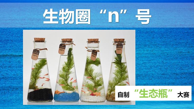 初中生物北师大版八年级下册 生态系统的稳定性部优课件06