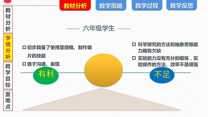 初中生物鲁科版六年级上册观察动物细胞 说课部优课件第4页