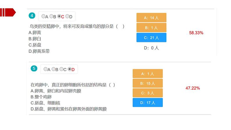 初中生物鲁科版八年级下册 鸟的生殖和发育部优课件06