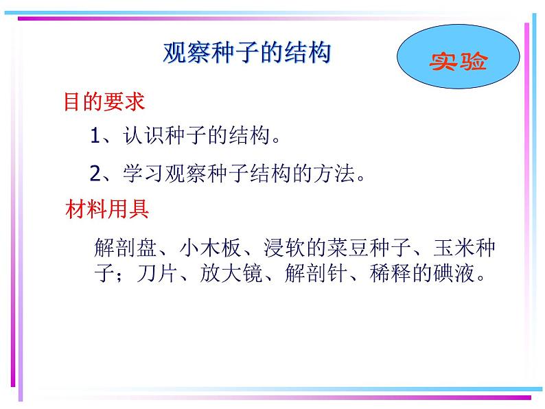 初中生物鲁科版六年级下册 种子植物部优课件05