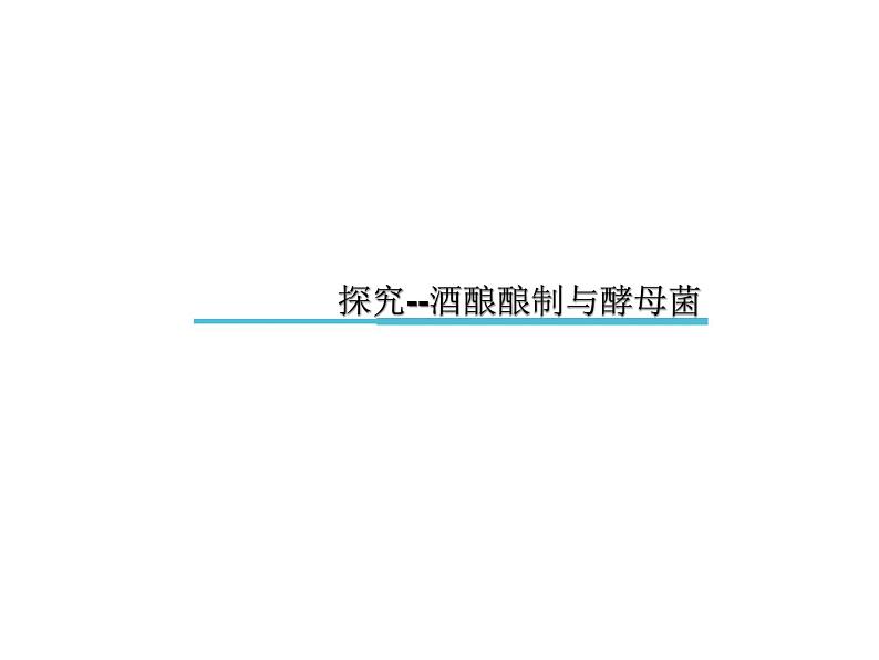 初中生物苏教版八年级下册 源远流长的发酵技术部优课件第4页