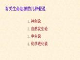 人教版生物八下7.3.1《 地球上生命的起源》课件