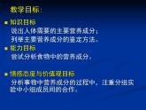 北师大版七下生物 8.1人类的食物 课件