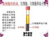 北师大版七下生物 9.1血液 课件