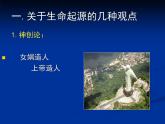 北师大版八下生物 21.1生命的起源 课件