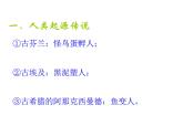 北师大版八下生物 21.1生命的起源 课件
