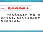 济南版七下生物 6.2传染病及其预防 课件