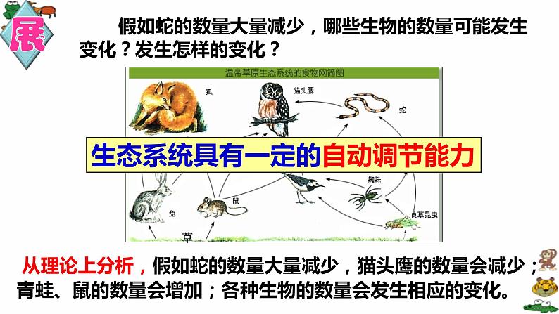 冀教版八下生物 7.2.2食物链和食物网 课件第8页