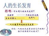 苏教版七下生物 8.2人的生长发育和青春期 课件