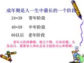 苏教版七下生物 8.2人的生长发育和青春期 课件