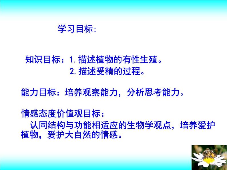 苏教版八下生物 21.2植物的有性生殖 课件04