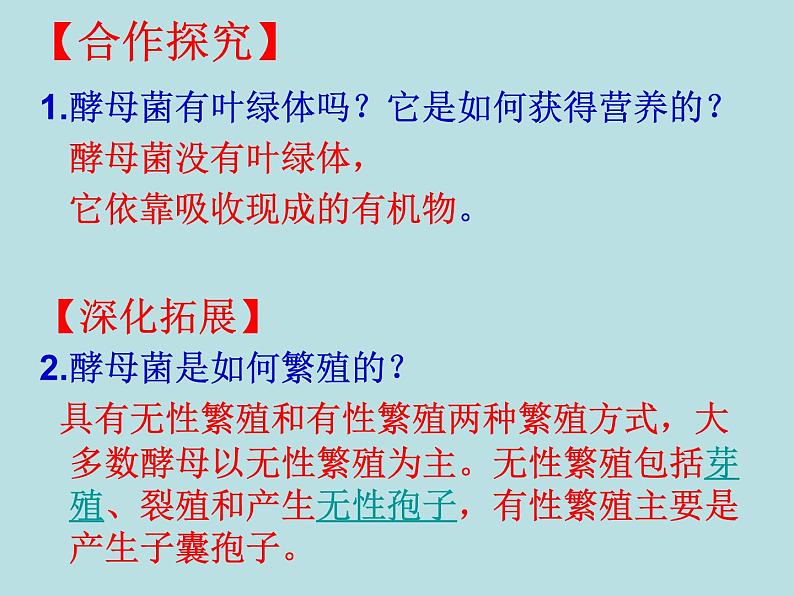 苏科版七下生物 9.3 单细胞的生物体 课件第5页