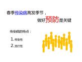 苏科版八下生物 24.2 传染病的预防 课件