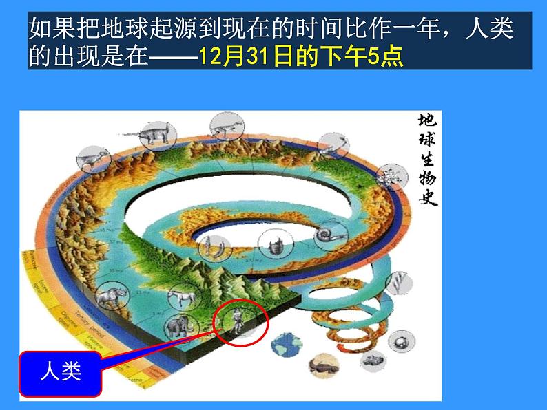 苏科版八下生物 23.4 人类的起源和进化 课件第1页