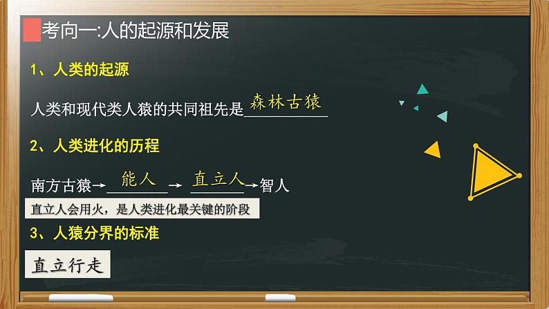 专题05人的由来【备考无忧】2022年中考生物复习与提升精优课件第5页