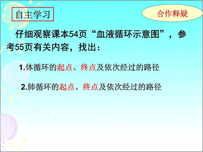 济南版七年级下册生物 3.3物质运输的途径 课件第8页