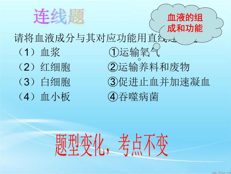 冀教版七年级下册生物 2.4心脏和血管的保护 课件08