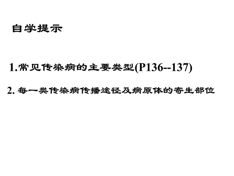 冀教版七下生物 6.2疾病与预防 课件02