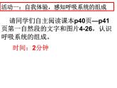 人教版七下生物 3.1呼吸道对空气的处理 课件