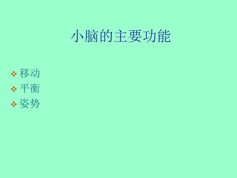 人教版七下生物 6.2神经系统的组成 课件第6页