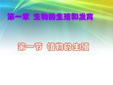 人教版八下生物 7.1.1植物的生殖 课件