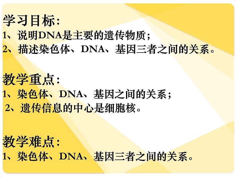 苏教版八下生物 22.1DNA是主要的遗传物质 课件02