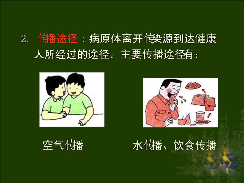 苏教版八下生物 25.1传染病 课件04