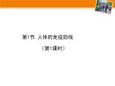 苏科版八下生物 24.1 人体的免疫防线 课件